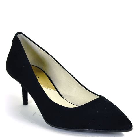 michael kors womens heel shoes|Michael Kors black kitten heels.